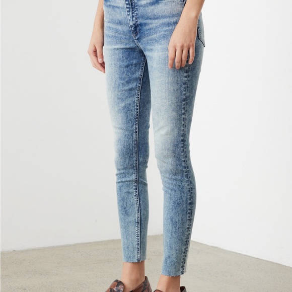 Rag and Bone, High Rise Nina, 25 Pearl 1 - Picture 2 of 8